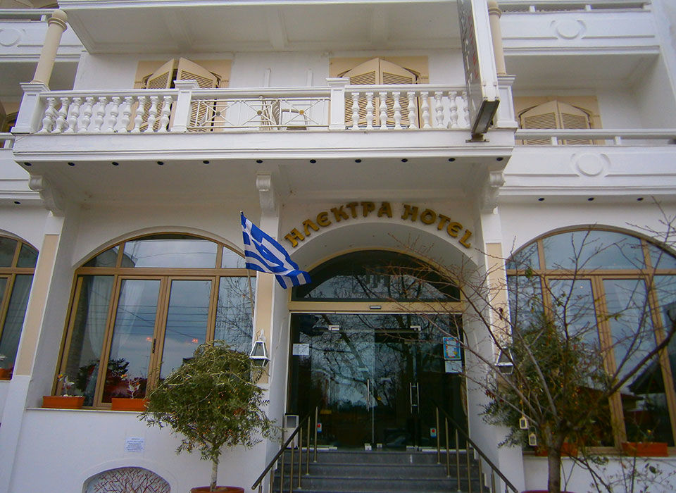 Hotel Electra Orestiás Exteriér fotografie